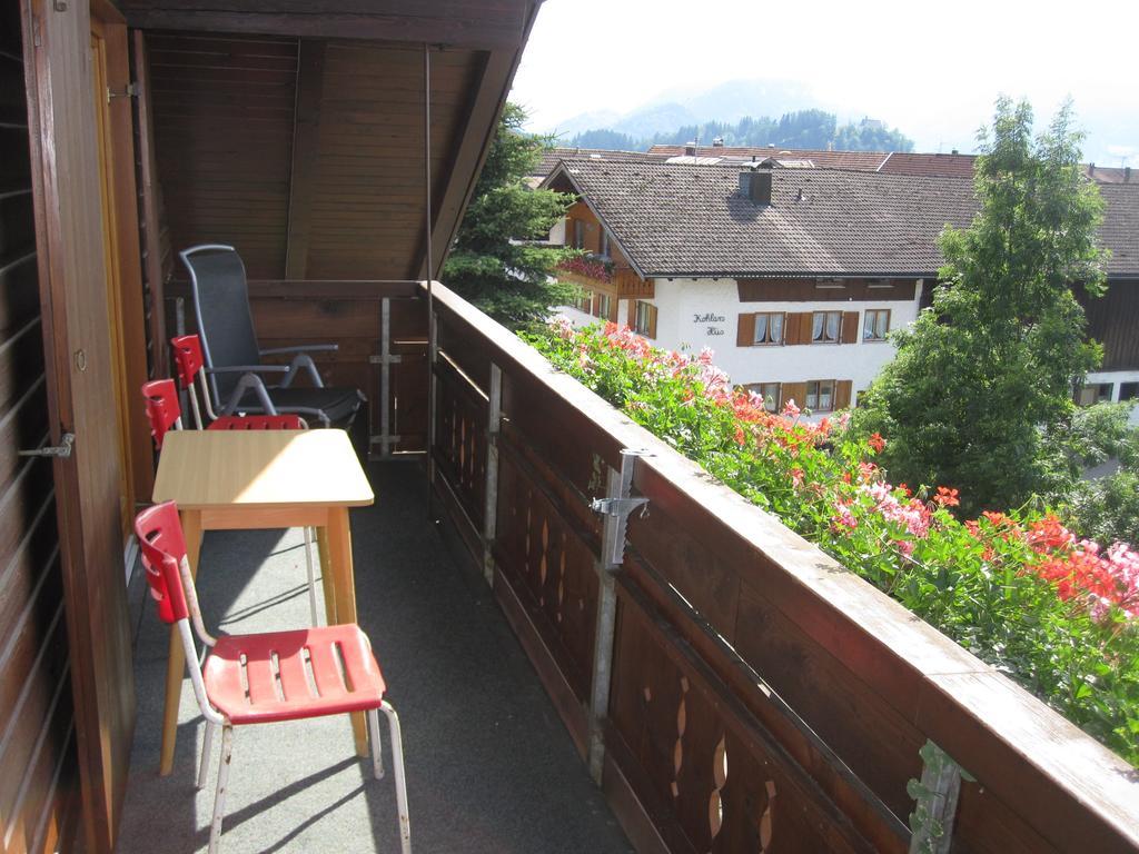 Gaestehaus Bach Oberstdorf Eksteriør billede