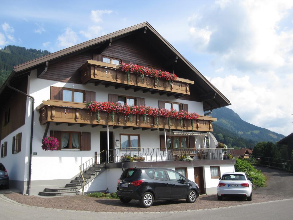 Gaestehaus Bach Oberstdorf Eksteriør billede