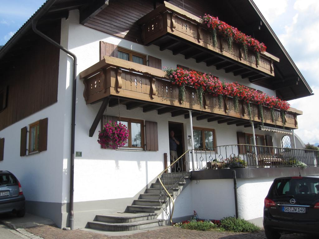 Gaestehaus Bach Oberstdorf Eksteriør billede